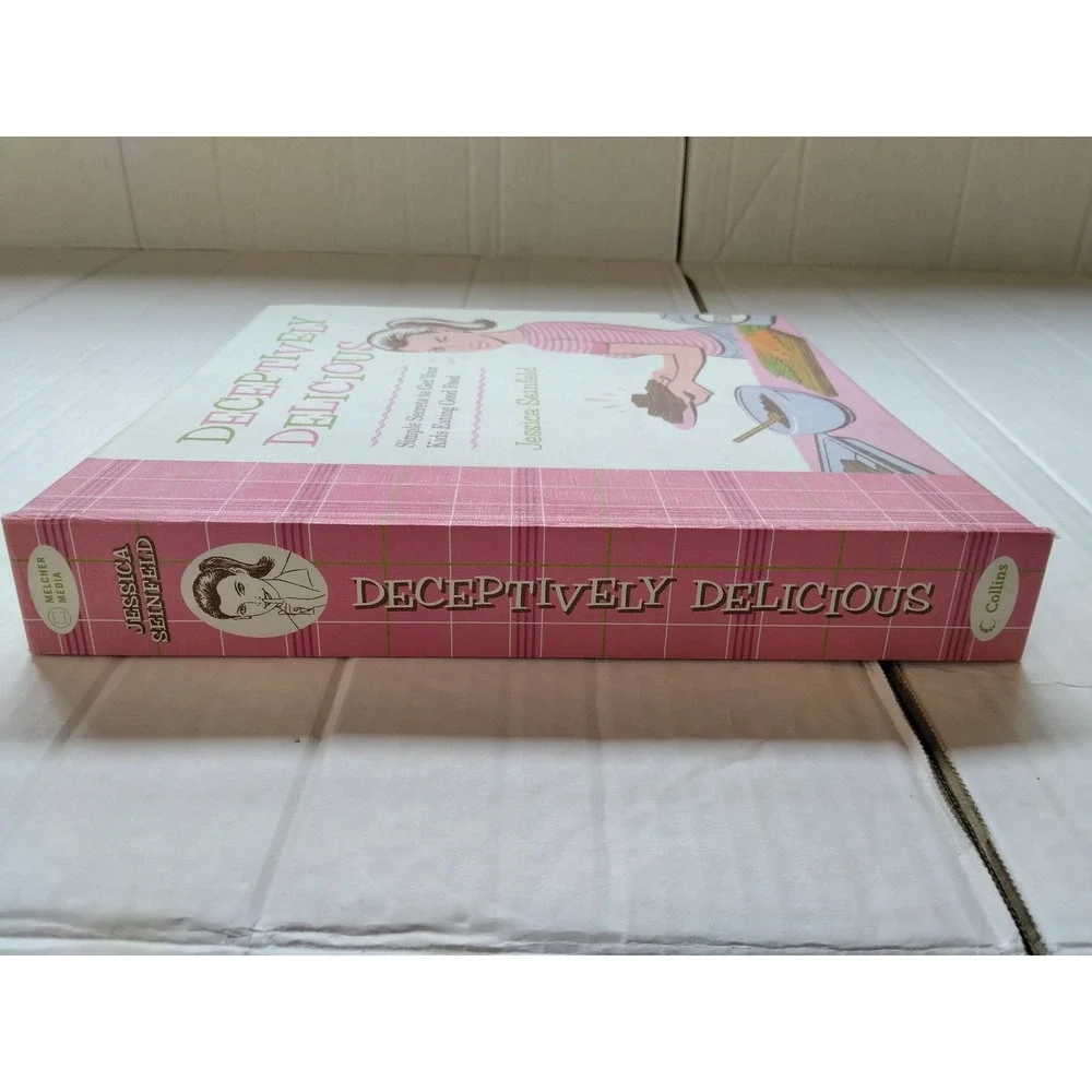 Deceptively Delicious Jessica Seinfeld Cookbook Kids Healthy Recipes 1st Edition